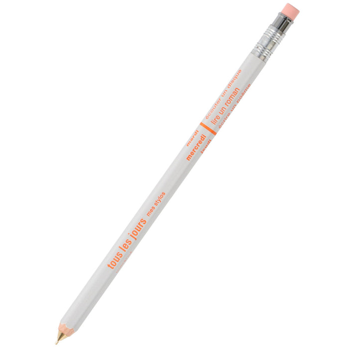 Mark's Tokyo Edge Mechanical Pencil - tous les jours - Cool Gray