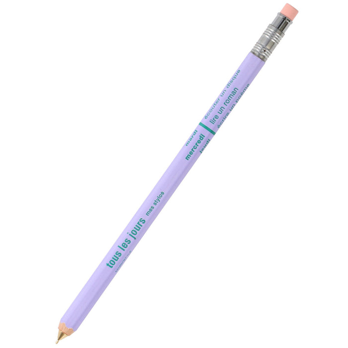 Mark's Tokyo Edge Mechanical Pencil - tous les jours - Light Purple