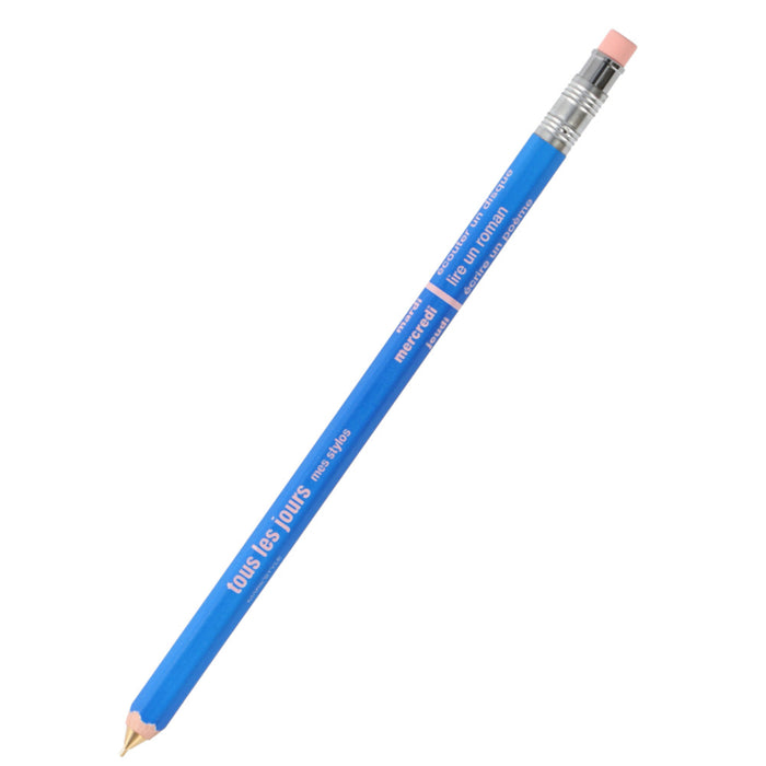 Mark's Tokyo Edge Mechanical Pencil - tous les jours - Ocean Blue