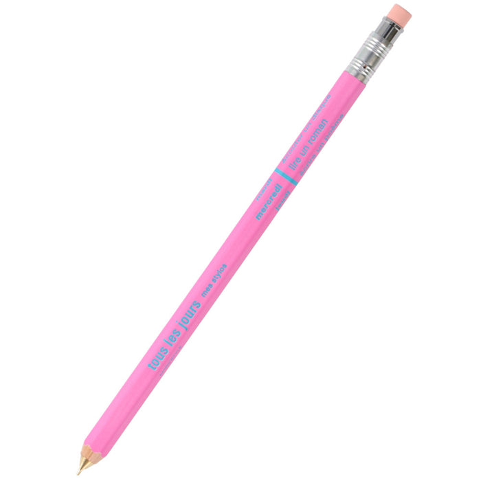 Mark's Tokyo Edge Mechanical Pencil - tous les jours - Vivid Pink