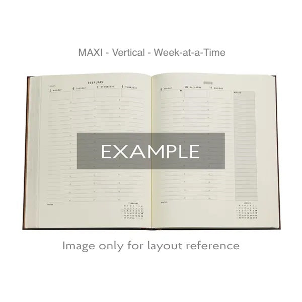 *Clearance* Paperblanks 2026 Diary - Spinola Hours - Week-at-a-Time