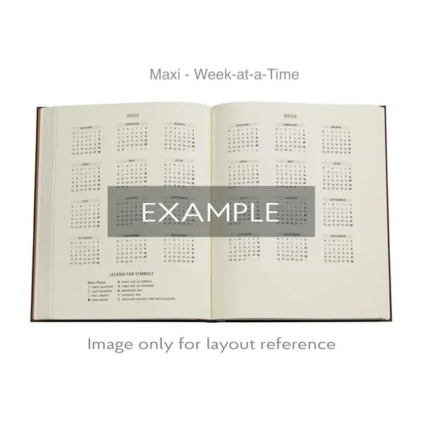 Paperblanks 2026 Diary - Kara-Ori - Week-at-a-Time