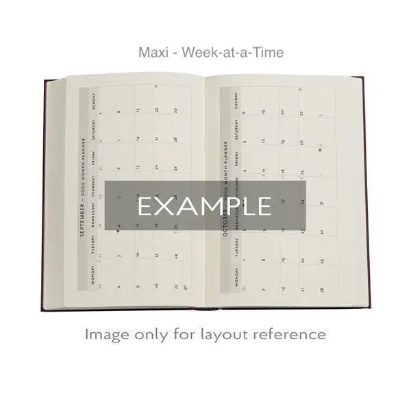 Paperblanks 2026 Diary - Kara-Ori - Week-at-a-Time
