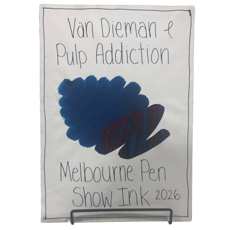 Van Dieman x Pulp Addiction 2026 Melbourne Pen Show Ink 40ml