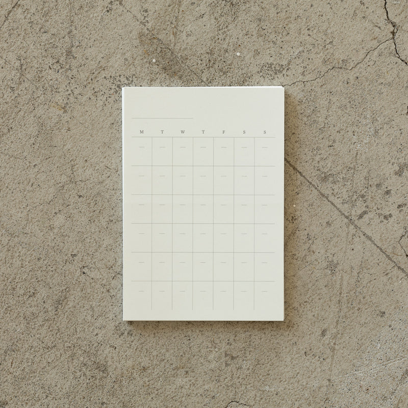 Midori MD Diary Sticker - Undated