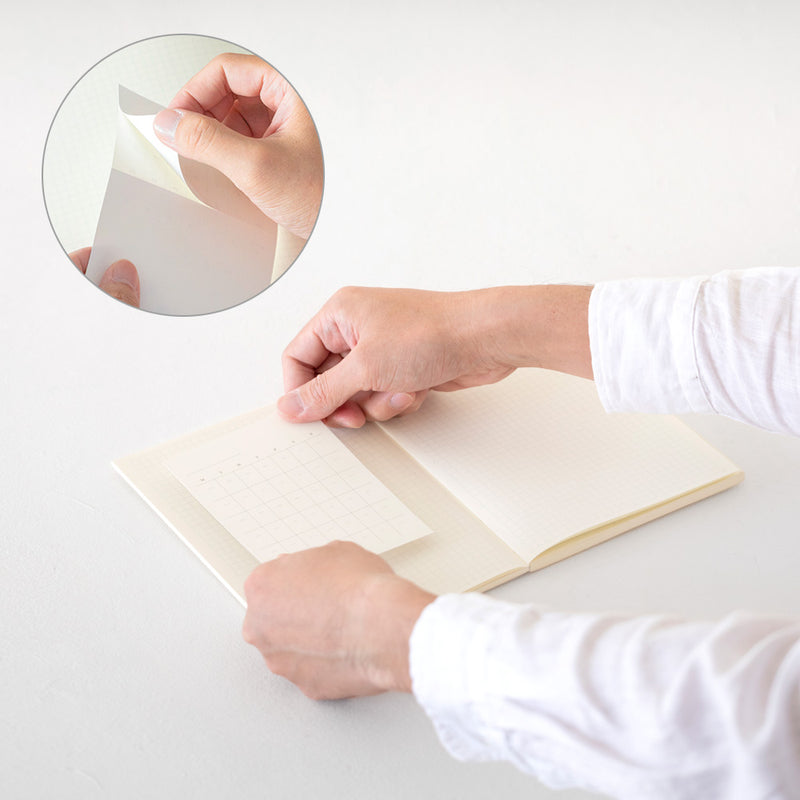 Midori MD Diary Sticker - Undated