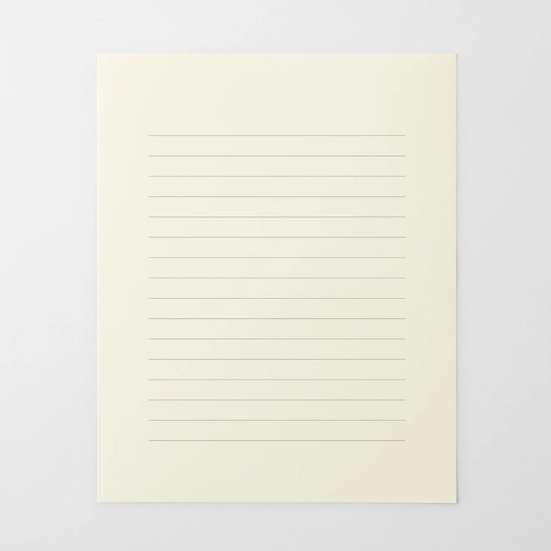 Midori MD Letter Pad - Lined