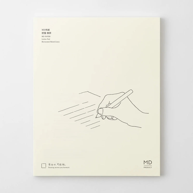 Midori MD Letter Pad - Lined
