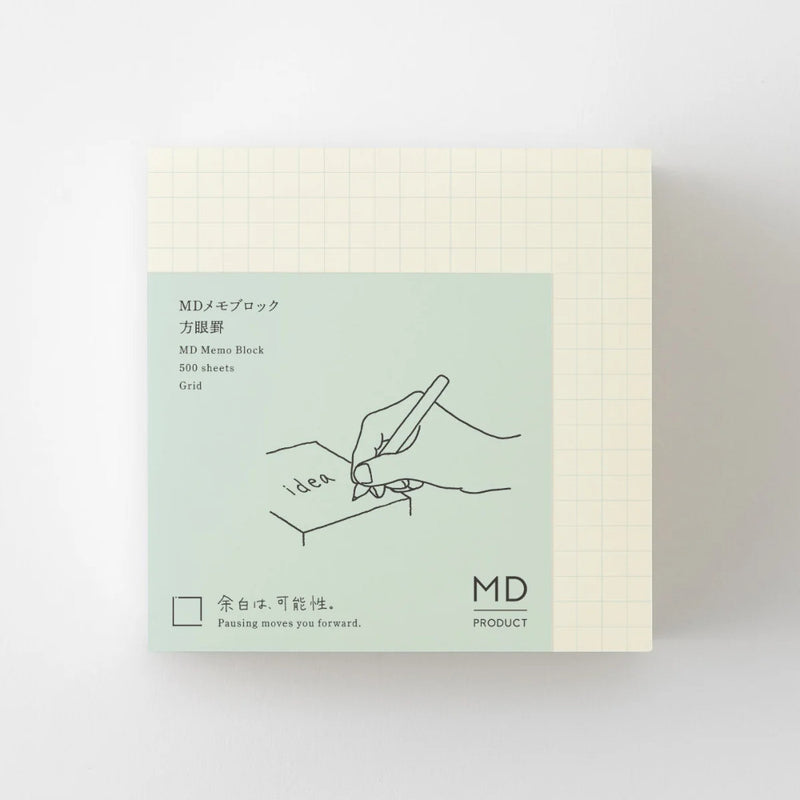 Midori MD Memo Block - Grid