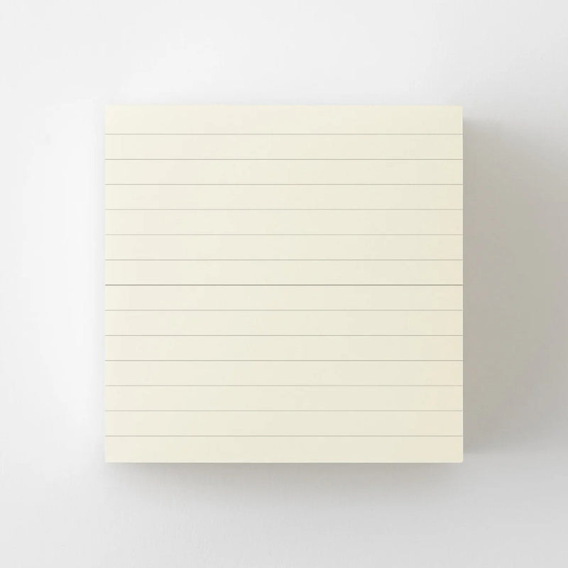 Midori MD Memo Block - Lined