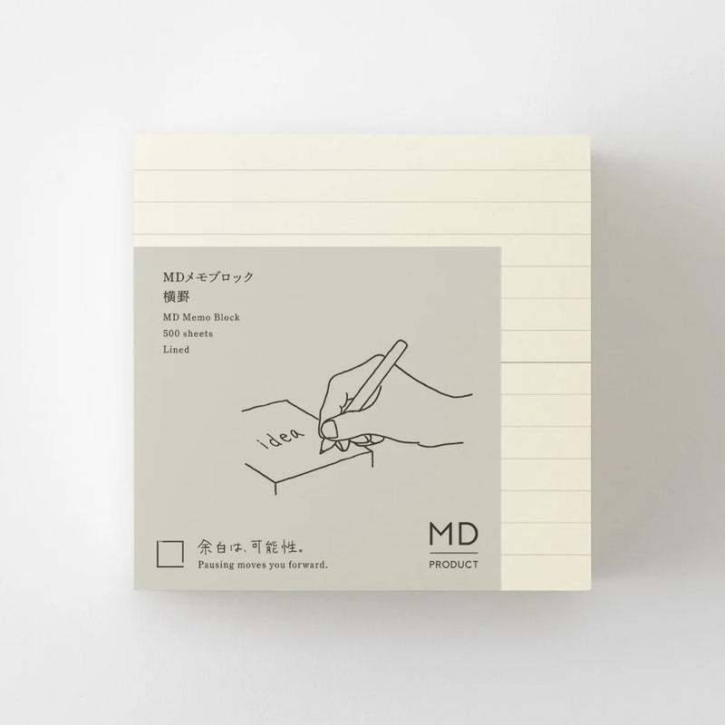 Midori MD Memo Block - Lined