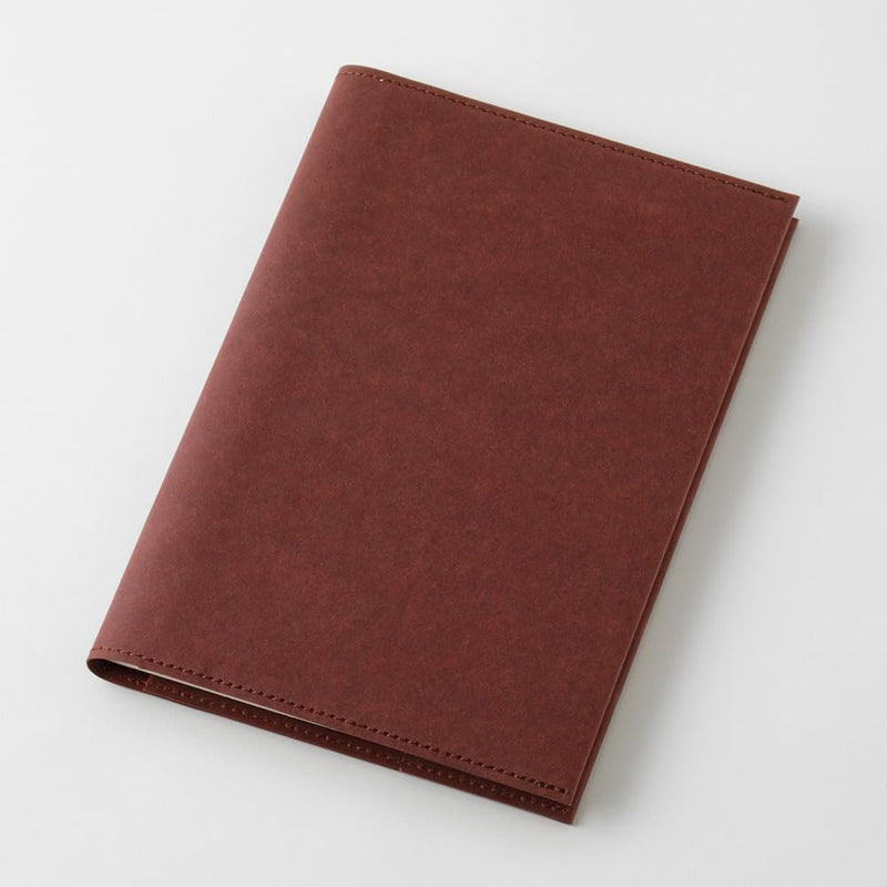 Midori MD Notebook A5 Paper Hard Cover - Brown