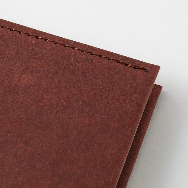 Midori MD Notebook A5 Paper Hard Cover - Brown