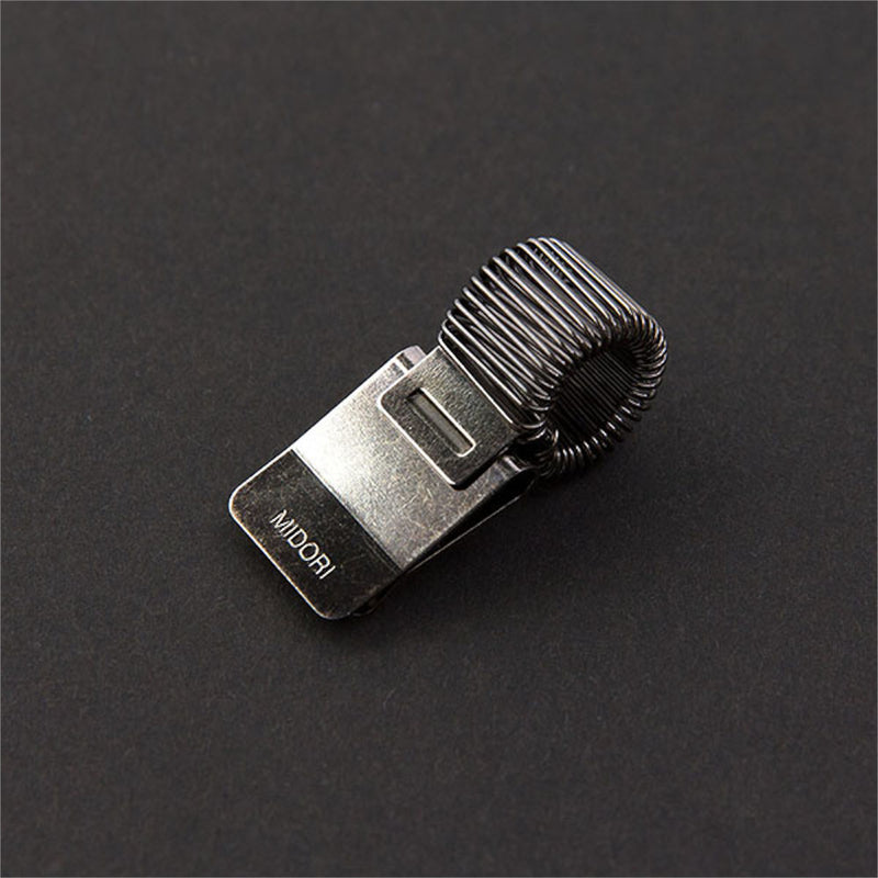 Midori Mini Clip Pen Holder - Black