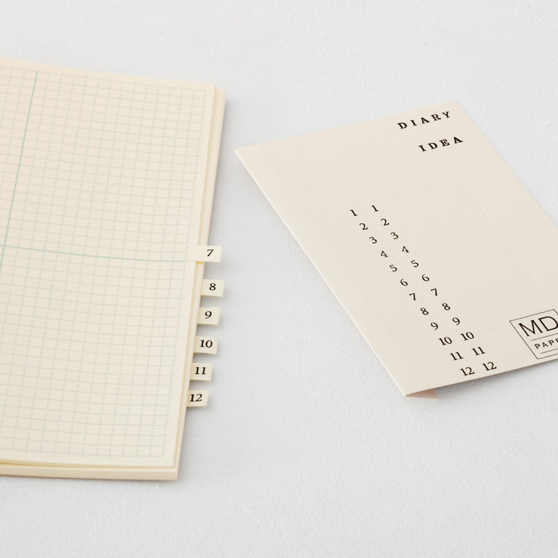 Midori MD Notebook Journal A5 - Grid Block