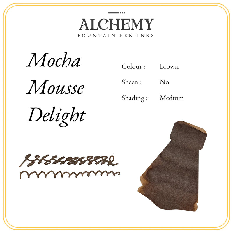 Endless Alchemy Ink - Mocha Mousse Delight 2ml Sample