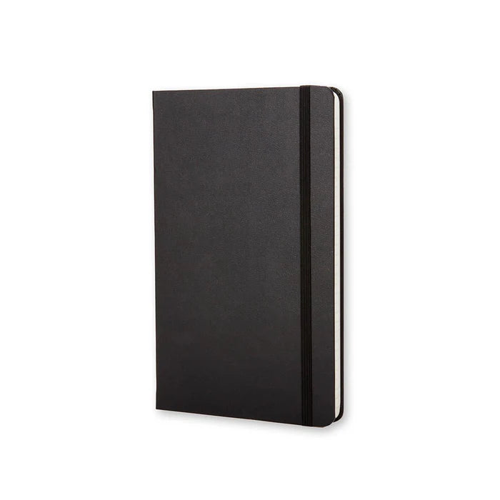 Moleskine Classic Large (A5) Hardcover Notebook - Black