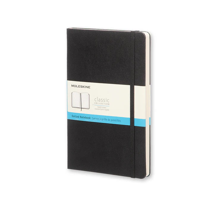 Moleskine Classic Large (A5) Hardcover Notebook - Black