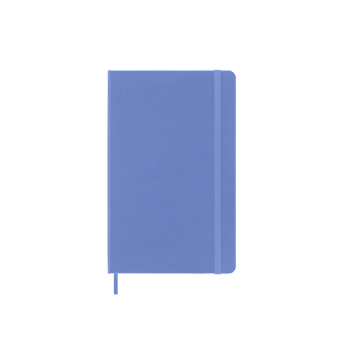 Moleskine Classic Large (A5) Hardcover Notebook - Hydrangea Blue