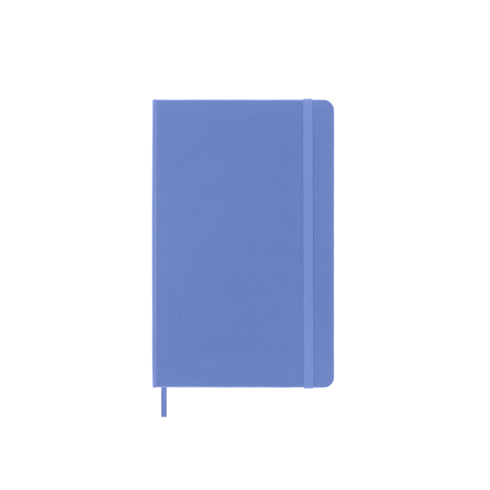 Moleskine Classic Large Hardcover Notebook - Hydrangea Blue