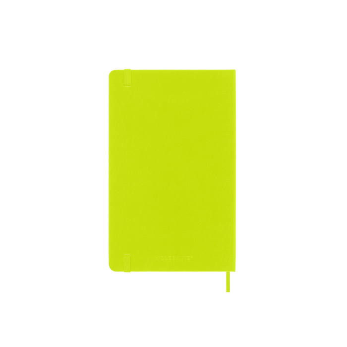 Moleskine Classic Large Hardcover Notebook - Lemon Green