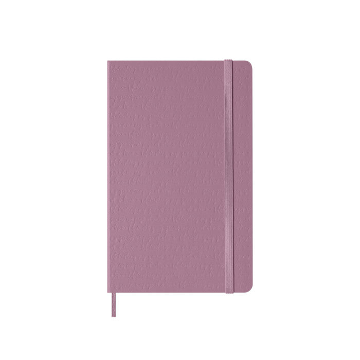 Moleskine Classic Large (A5) Hardcover Notebook - Majestic Pink