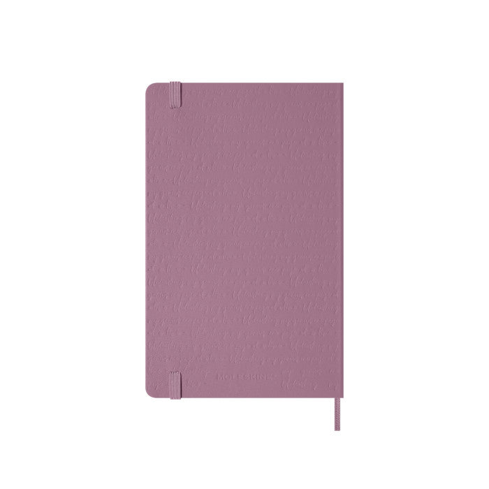 Moleskine Classic Large (A5) Hardcover Notebook - Majestic Pink