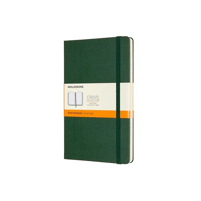 Moleskine Classic Large Hardcover Notebook - Myrtle Green