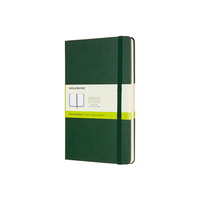 Moleskine Classic Large (A5) Hardcover Notebook - Myrtle Green