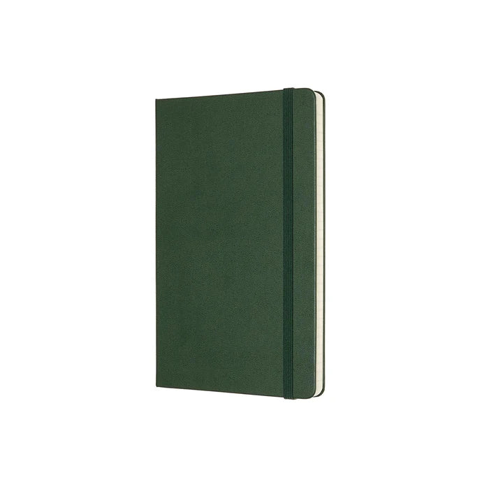 Moleskine Classic Large (A5) Hardcover Notebook - Myrtle Green