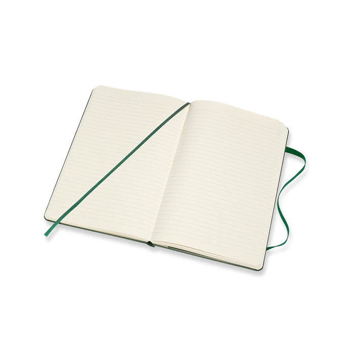 Moleskine Classic Large (A5) Hardcover Notebook - Myrtle Green