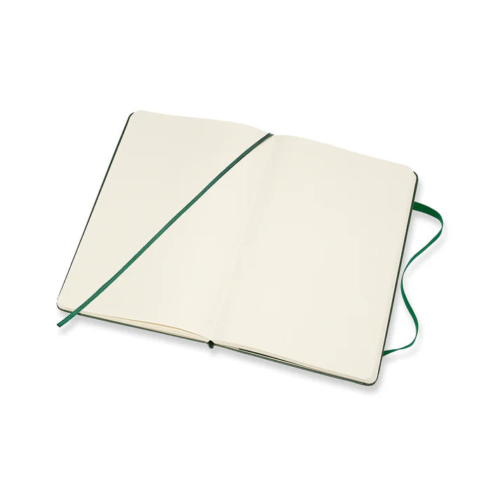 Moleskine Classic Large (A5) Hardcover Notebook - Myrtle Green