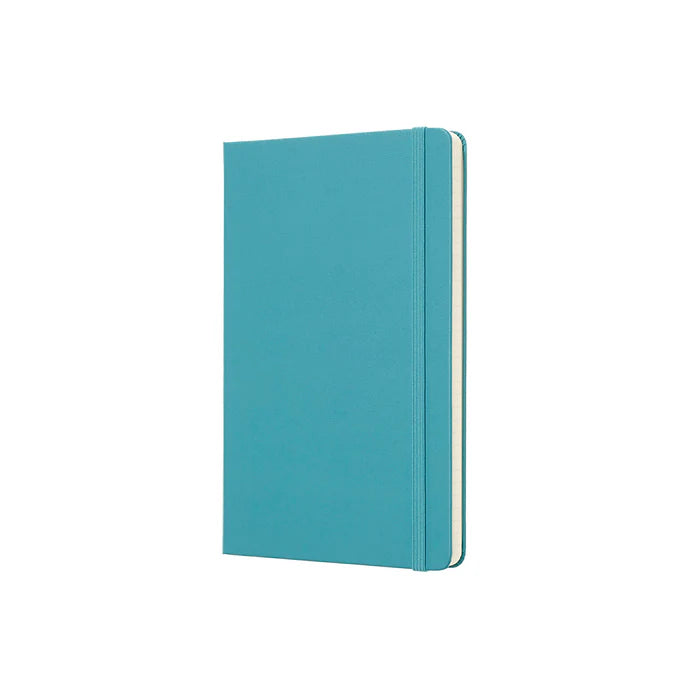 Moleskine Classic Large (A5) Hardcover Notebook - Reef Blue