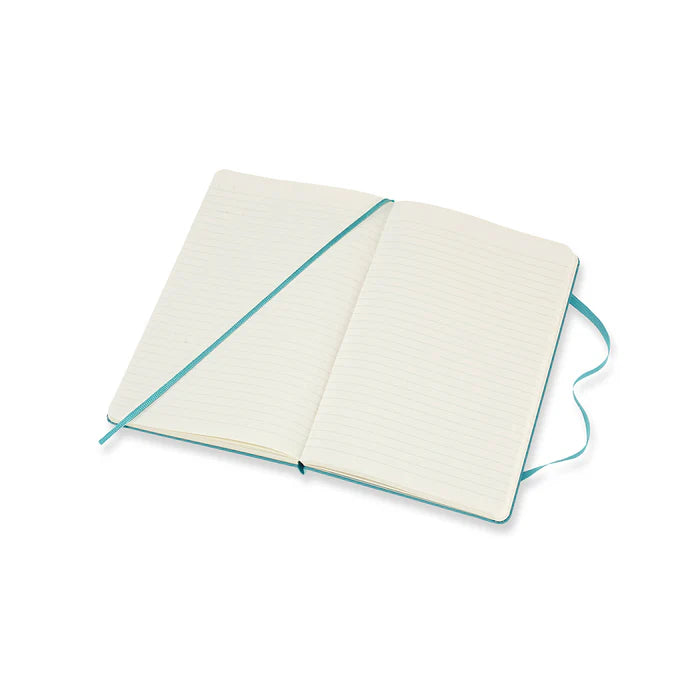 Moleskine Classic Large Hardcover Notebook - Reef Blue