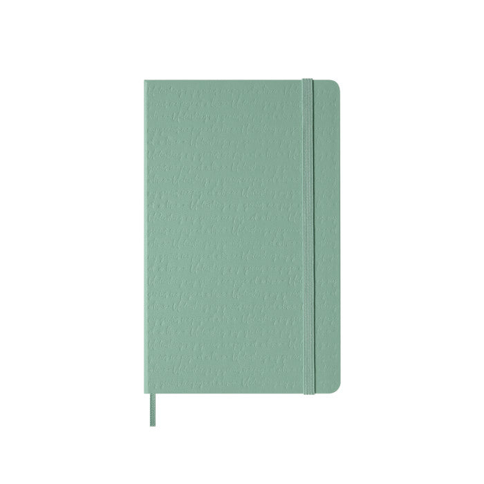 Moleskine Classic Large (A5) Hardcover Notebook - Sage Green