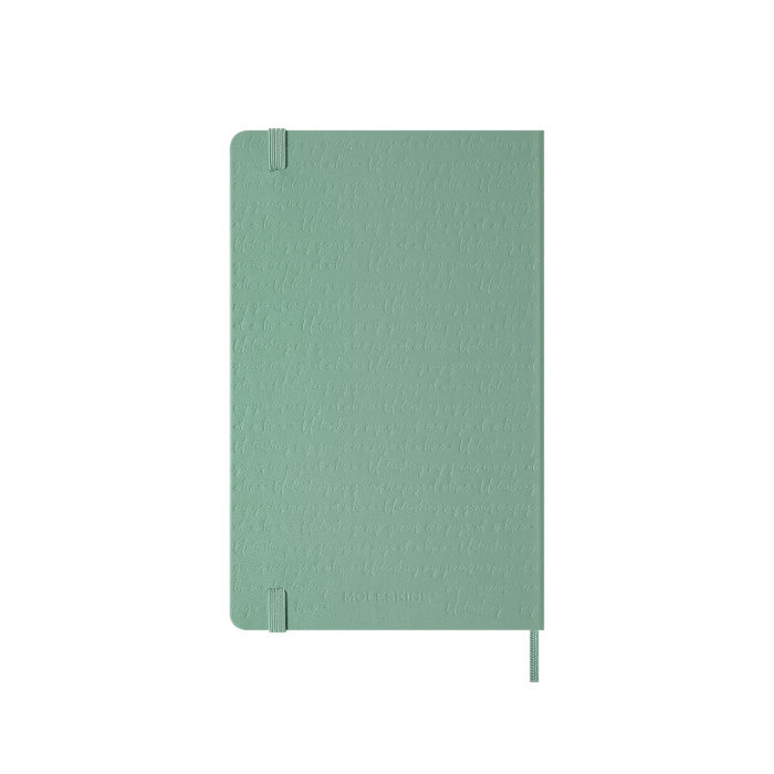 Moleskine Classic Large (A5) Hardcover Notebook - Sage Green