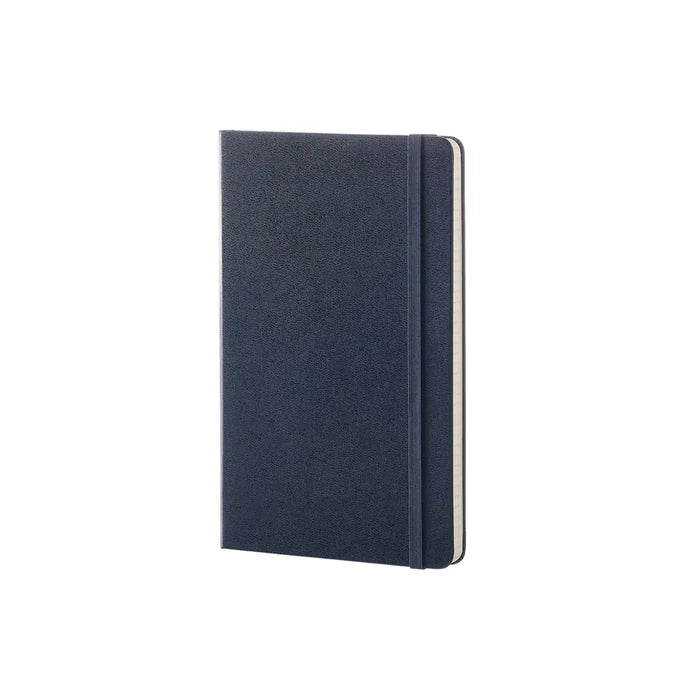 Moleskine Classic Large Hardcover Notebook - Sapphire Blue