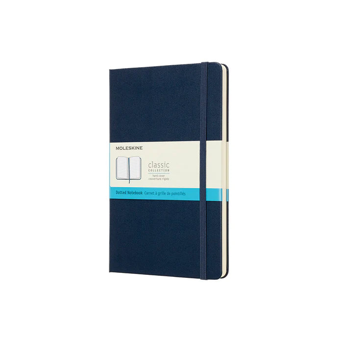 Moleskine Classic Large Hardcover Notebook - Sapphire Blue