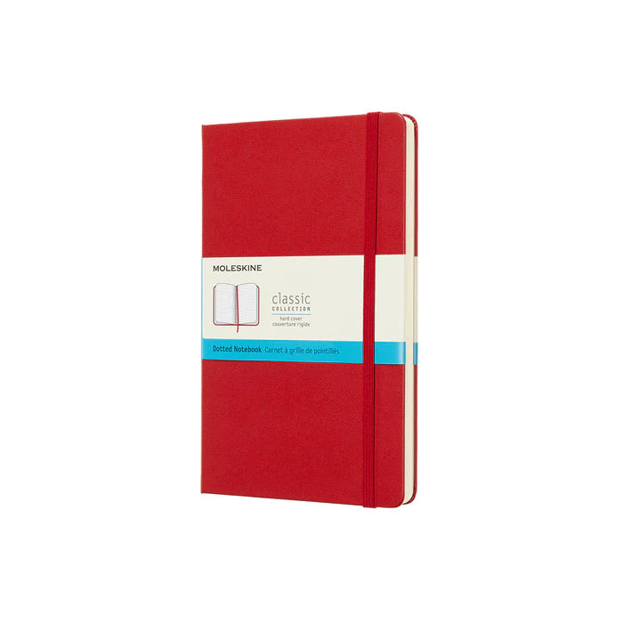 Moleskine Classic Large Hardcover Notebook - Scarlet Red