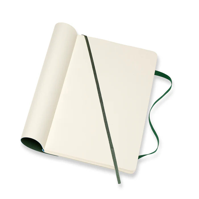 Moleskine Classic Large Softcover Notebook - Myrtle Green