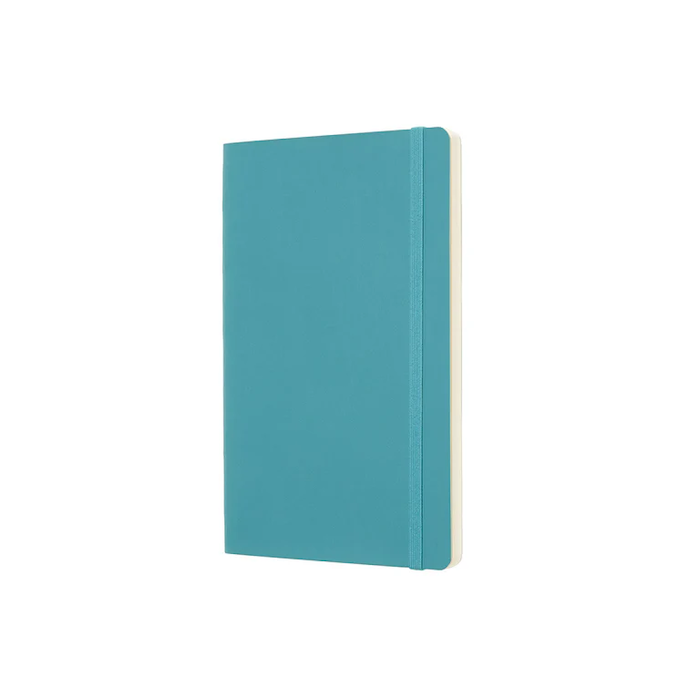 Moleskine Classic Large (A5) Softcover Notebook - Reef Blue