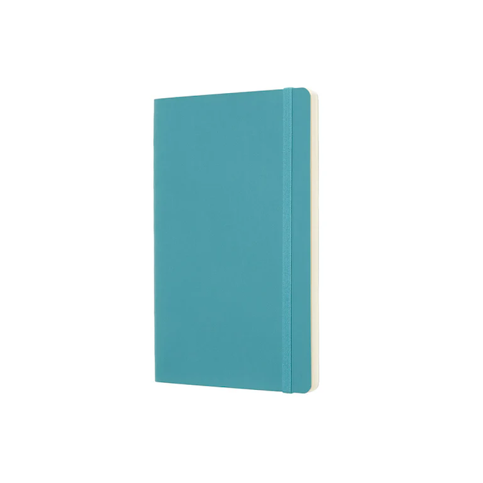 Moleskine Classic Large Softcover Notebook - Reef Blue