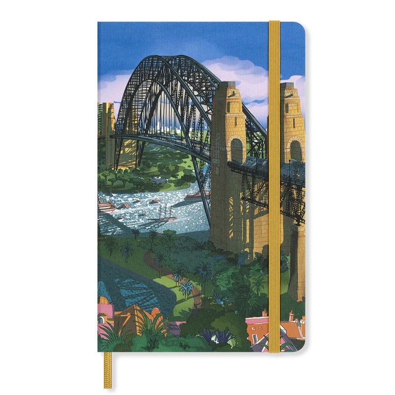 Moleskine "I am SYDNEY" Limited Edition Hardcover Notebook - Large, Ruled