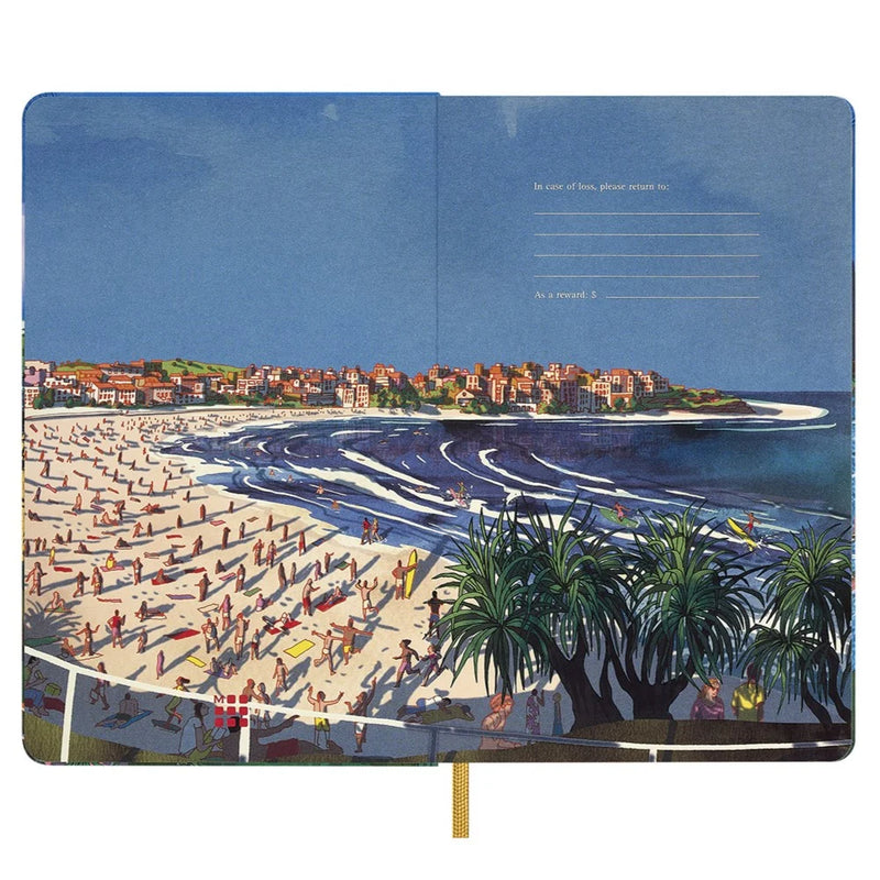 Moleskine "I am SYDNEY" Limited Edition Hardcover Notebook - Large, Ruled