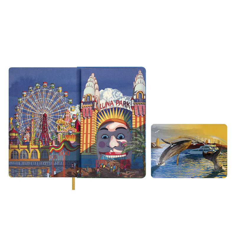 Moleskine "I am SYDNEY" Limited Edition Hardcover Notebook - Large, Ruled
