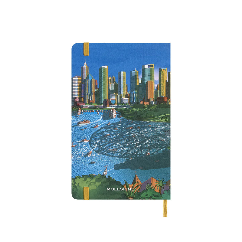 Moleskine "I am SYDNEY" Limited Edition Hardcover Notebook - Large, Ruled