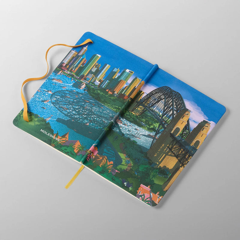 Moleskine "I am SYDNEY" Limited Edition Hardcover Notebook - Large, Ruled