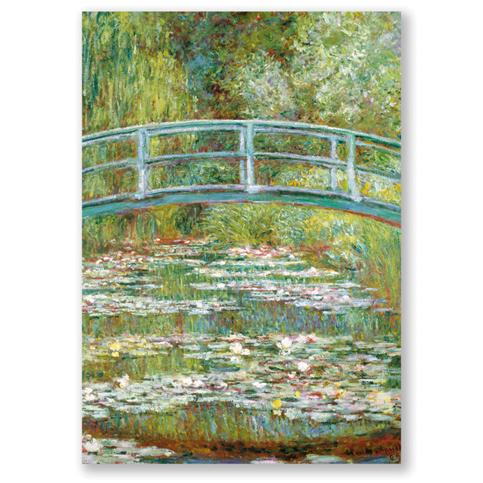 Alibabette Editions B6 Pocket Sketchbook - Monet Pont