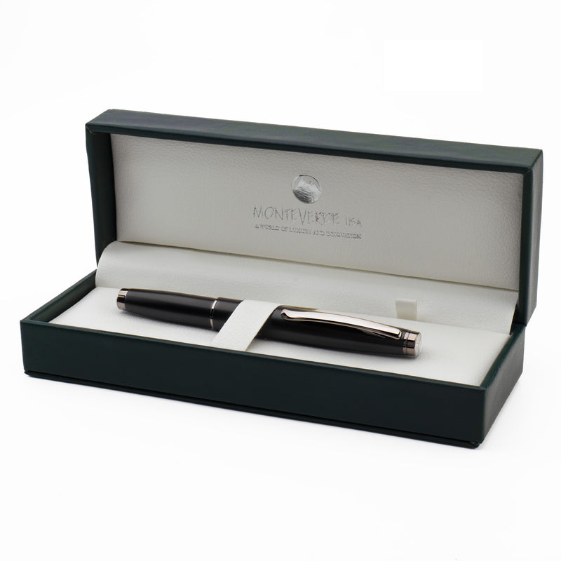 Monteverde Dakota Fountain Pen - Black Sky