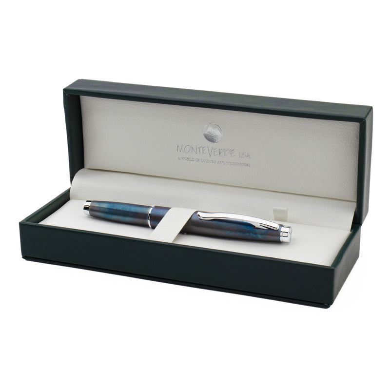 Monteverde Dakota Fountain Pen - Raw Flame